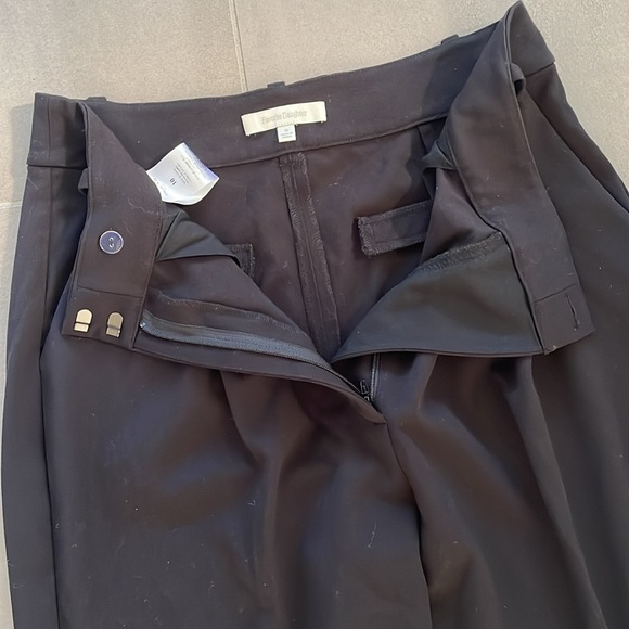 Favorite Daughter, The favorite black pleat pants, size 10  NWOT - Picture 9 of 17
